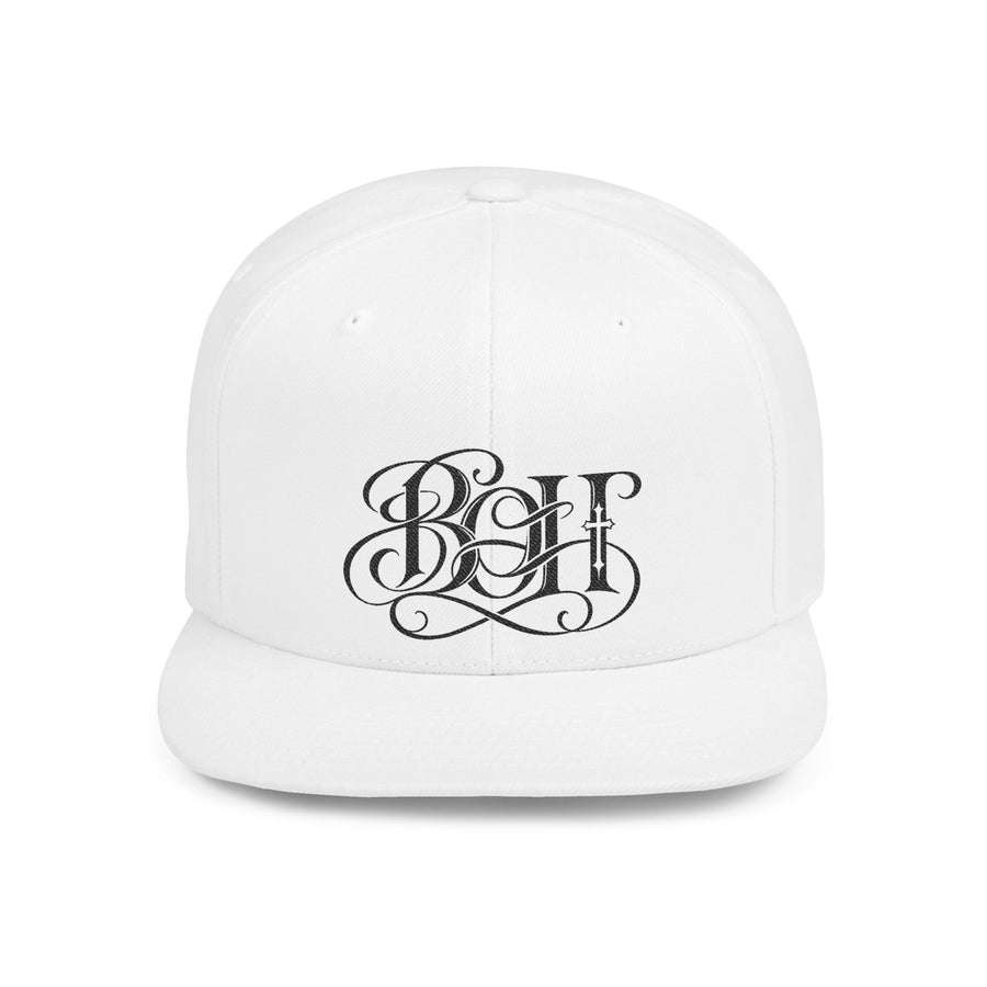"Badge Of Honor" Flat Bill Snapback