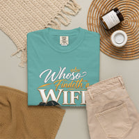 "Whoever Finds A Wife Finds Good" - T-Shirt