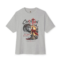 "Faith Cross Graphic Shirt" - T-Shirt