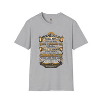 “Ye Shall Not Add Unto The Word…” - T-Shirt