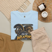 "The Weapons Of Our Warfare" V.2 - T-Shirt