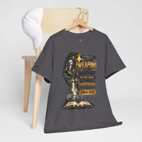 "The Weapons Of Our Warfare" V.1 - T-Shirt