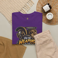 "The Weapons Of Our Warfare" V.2 - T-Shirt