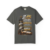 "Study To Shew Thyself Approved" - T-Shirt