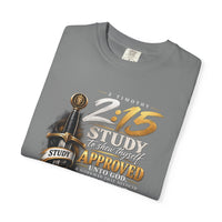 "Study To Shew Thyself Approved" - T-Shirt