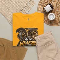 "The Weapons Of Our Warfare" V.2 - T-Shirt