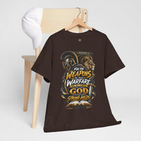 "The Weapons Of Our Warfare" V.2 - T-Shirt
