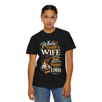 "Whoever Finds A Wife Finds Good" - T-Shirt