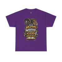 "The Weapons Of Our Warfare" V.2 - T-Shirt
