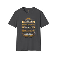 “Ye Shall Not Add Unto The Word…” - T-Shirt