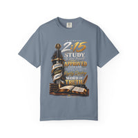 "Study To Shew Thyself Approved" - T-Shirt