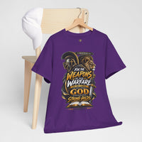 "The Weapons Of Our Warfare" V.2 - T-Shirt