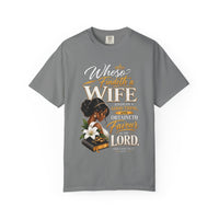 "Whoever Finds A Wife Finds Good" - T-Shirt