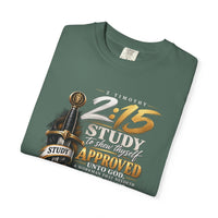 "Study To Shew Thyself Approved" - T-Shirt