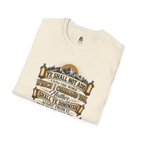 “Ye Shall Not Add Unto The Word…” - T-Shirt
