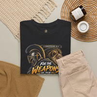 "The Weapons Of Our Warfare" V.2 - T-Shirt