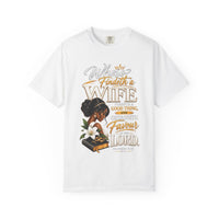 "Whoever Finds A Wife Finds Good" - T-Shirt