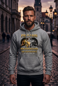 Iron Sharpens Iron Hoodie V.1