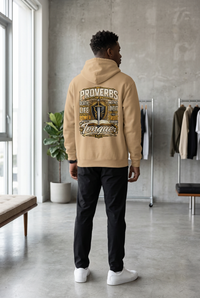 Death & Power Are In The Power Of The Tongue Hoodie V.1