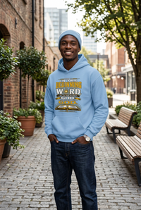 In The Beginning Was The Word Hoodie V.1