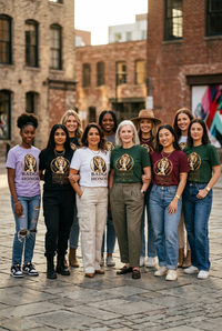 "Badge Of Honor" Lion (Faith - Purpose - Legacy) - Graphic T-Shirt