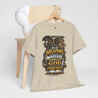 "The Weapons Of Our Warfare" V.2 - T-Shirt