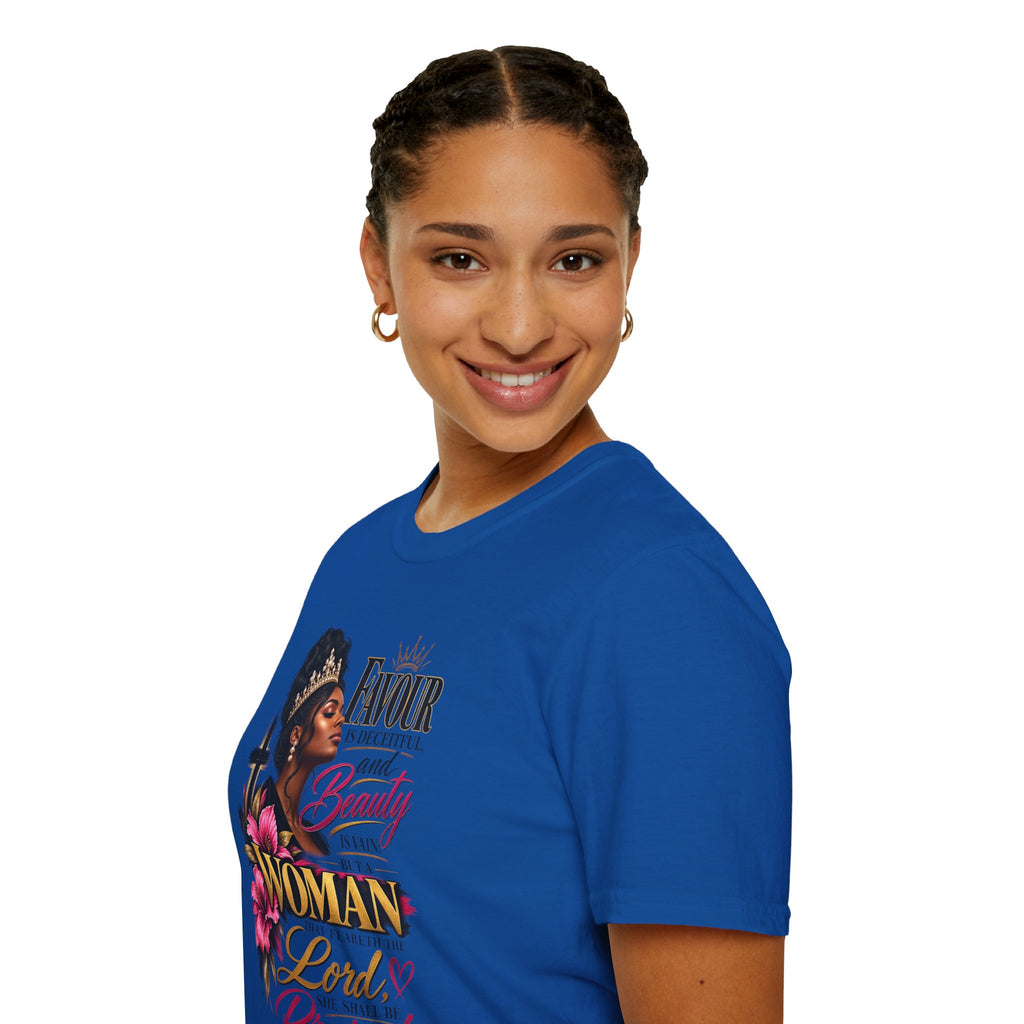 “Favour is Deceitful and Beauty is Vain” - Graphic T-Shirt