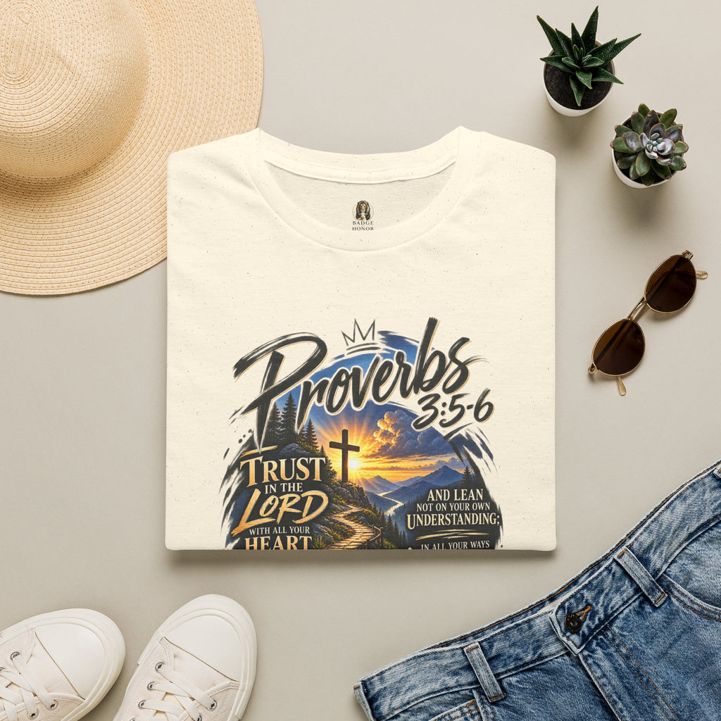 "Trust In The Lord" - Graphic T-Shirt
