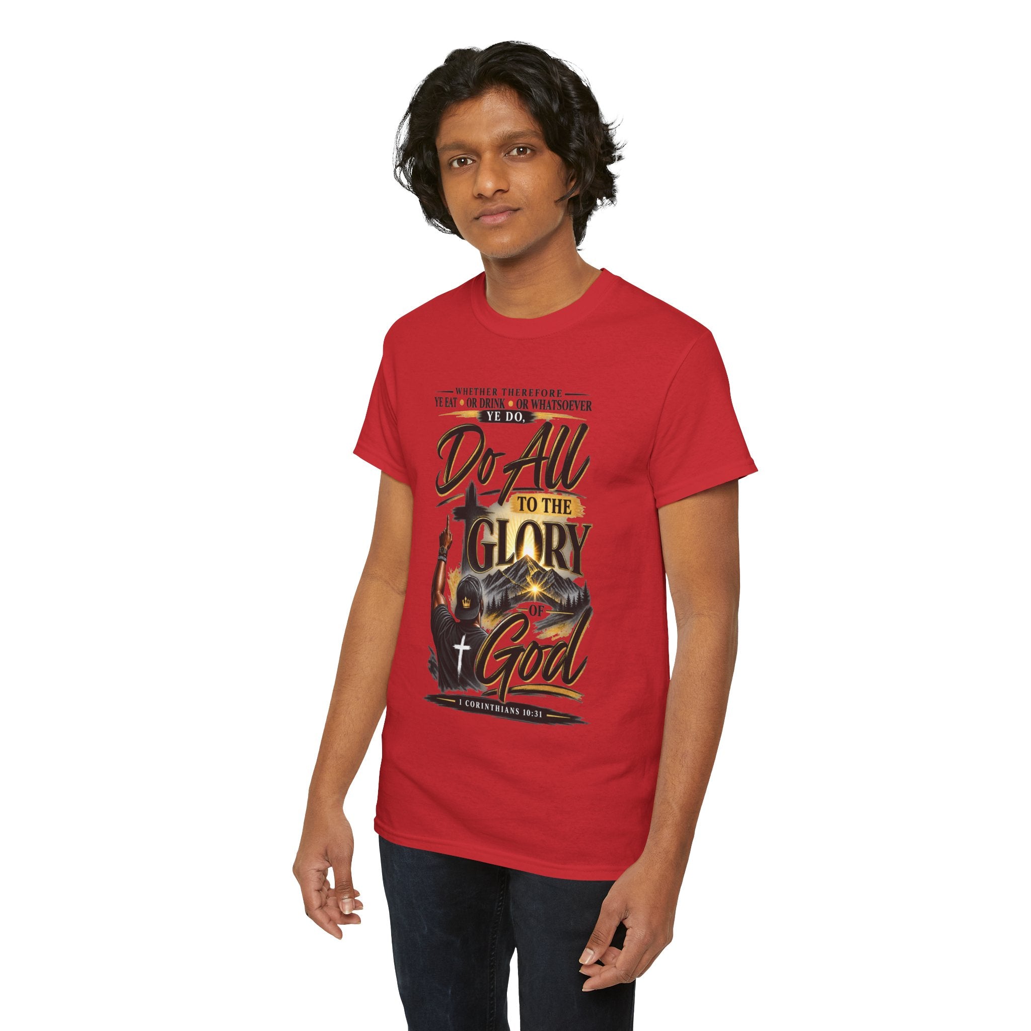 "Do All to the Glory of God" - Graphic T-Shirt