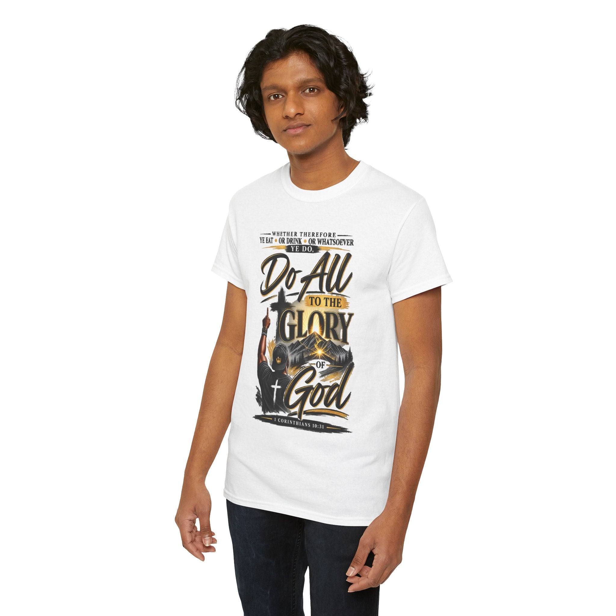 "Do All to the Glory of God" - Graphic T-Shirt