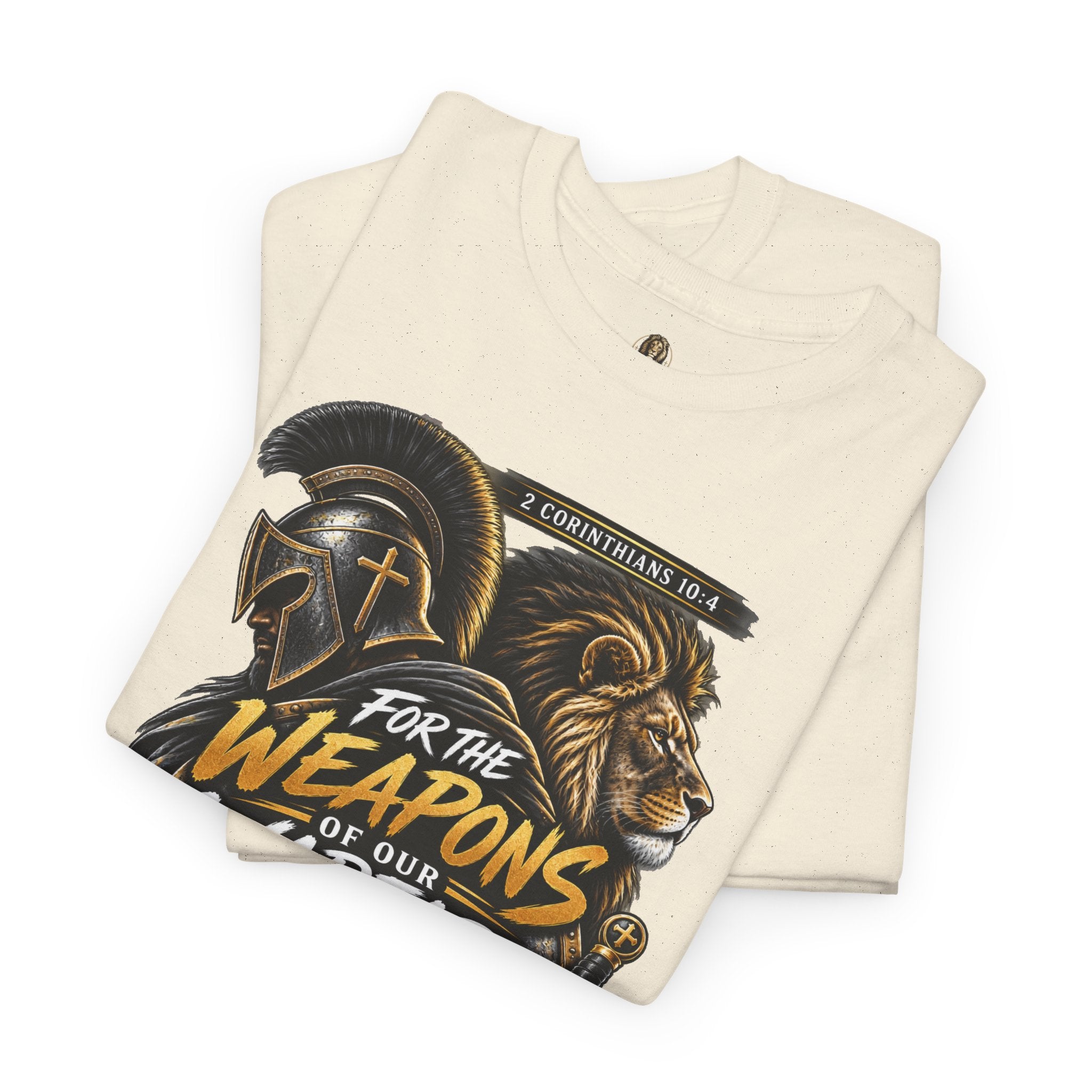 "The Weapons Of Our Warfare" V.2 - T-Shirt