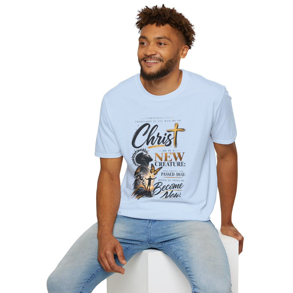 "He Is A New Creation" - Graphic T-Shirt