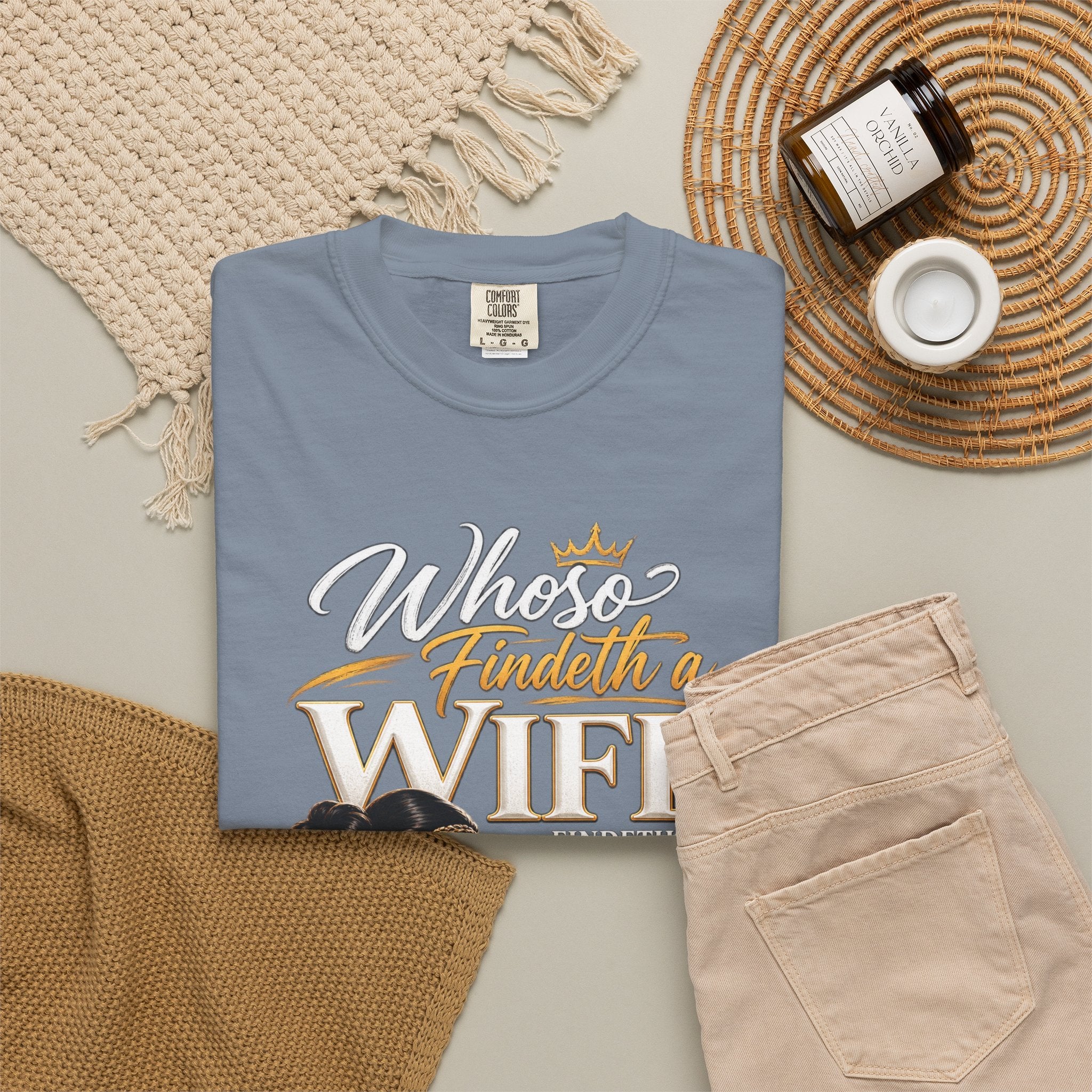 "Whoever Finds A Wife Finds Good" - T-Shirt