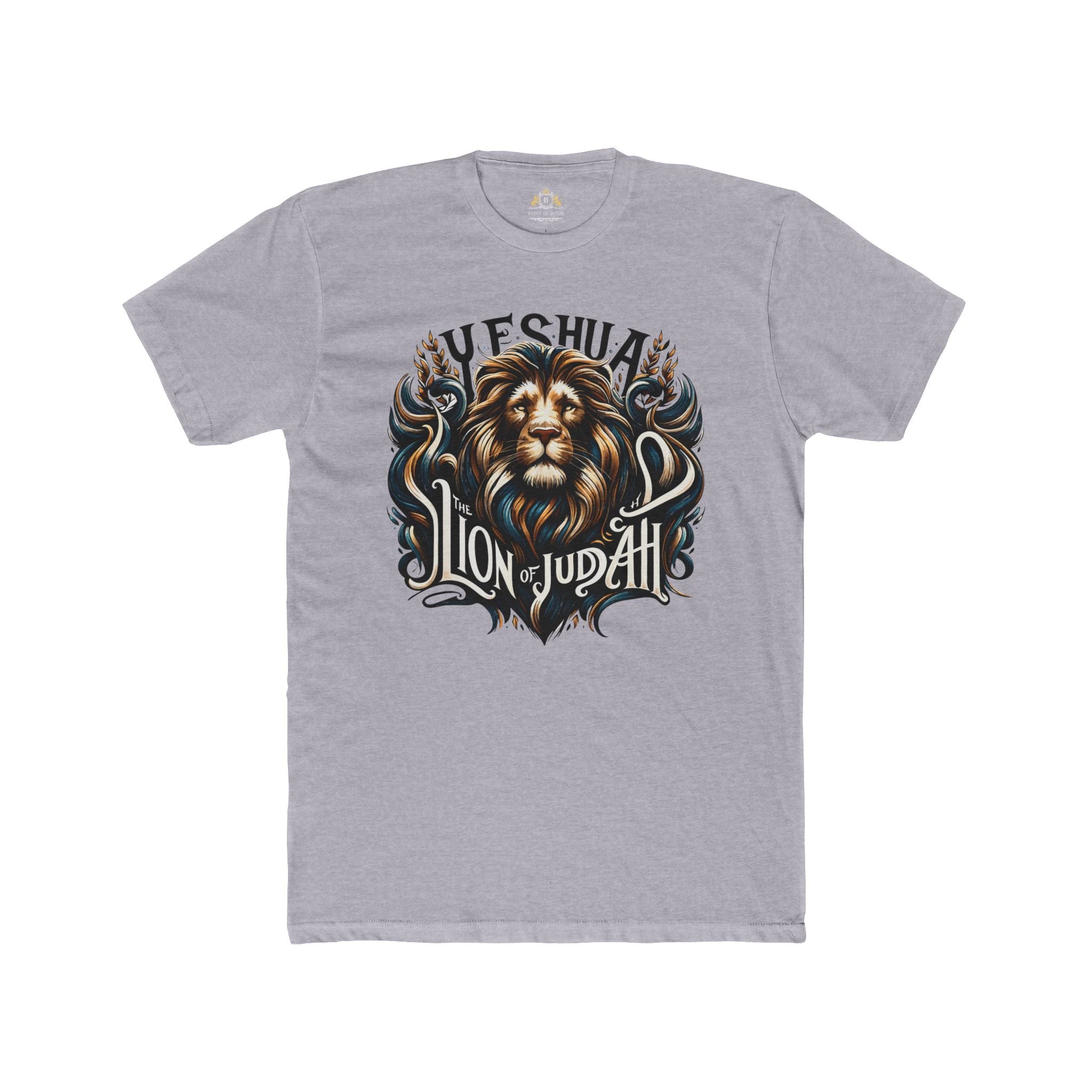 Lion of Judah T‑Shirt — Vintage Heraldic Lion Graphic Tee