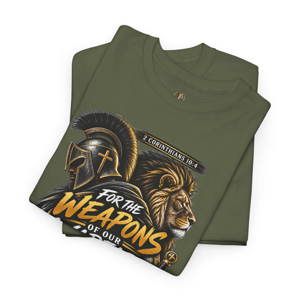 "The Weapons Of Our Warfare" V.2 - T-Shirt