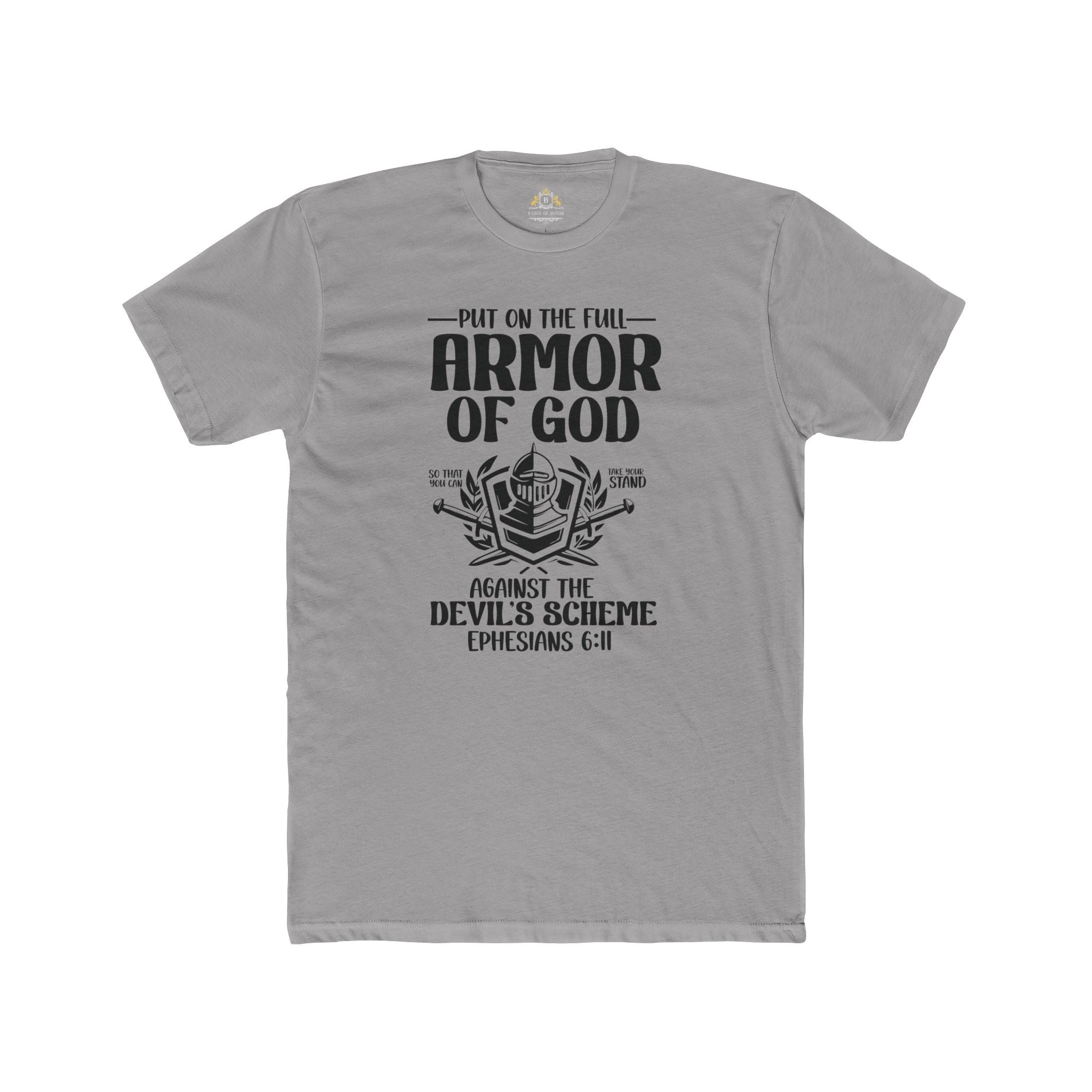 Armor of God T‑Shirt — 'Put On The Full Armor of God' Ephesians 6:11 Christian Tee