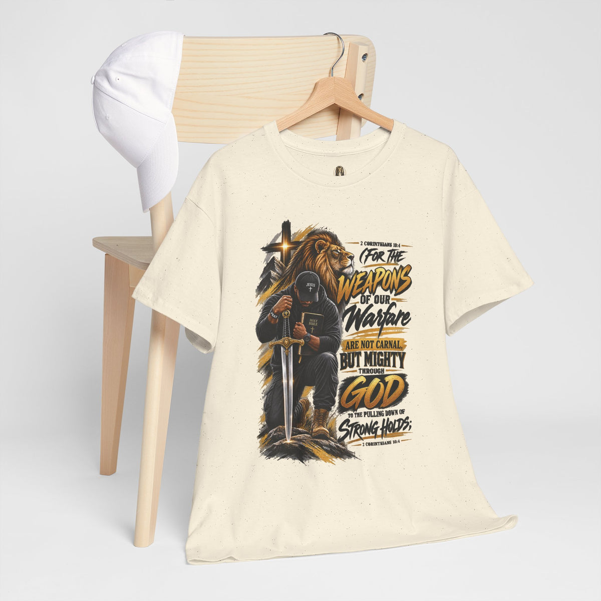 "The Weapons Of Our Warfare" V.3 - T-Shirt