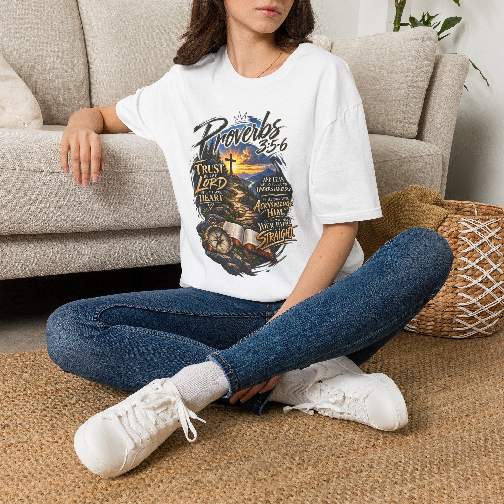 "Trust In The Lord" - Graphic T-Shirt