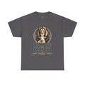 "Badge Of Honor" Lion Graphic Tee (Faith • Purpose • Legacy)