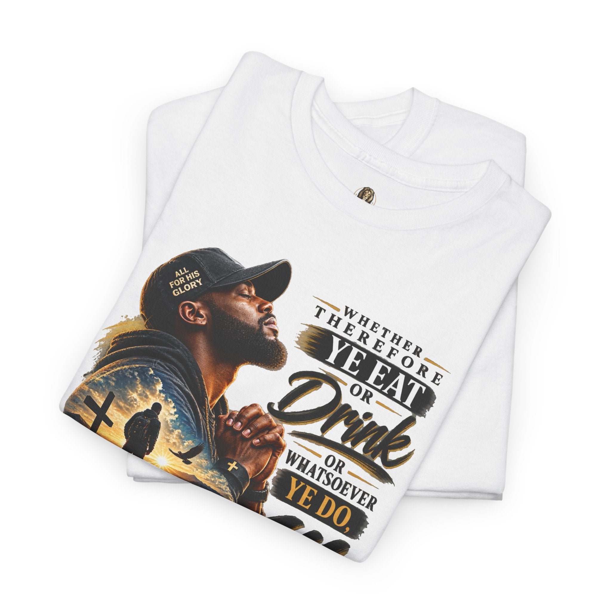 "Do All To The Glory Of God" - Graphic T-Shirt
