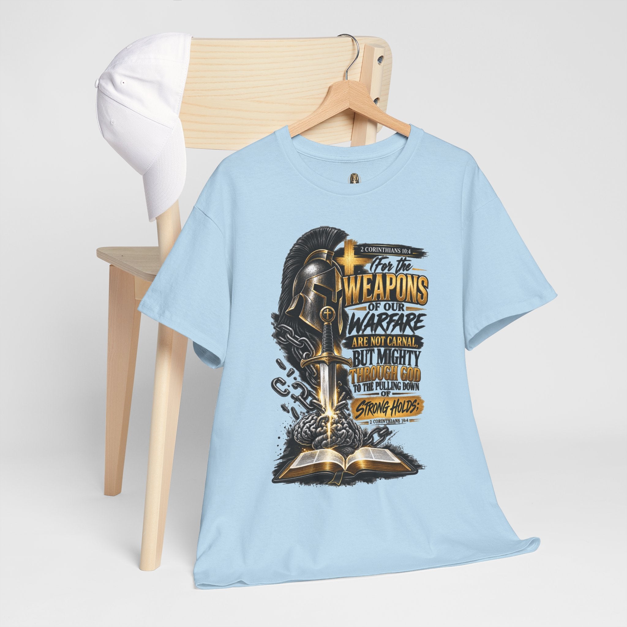 "The Weapons Of Our Warfare" V.1 - T-Shirt
