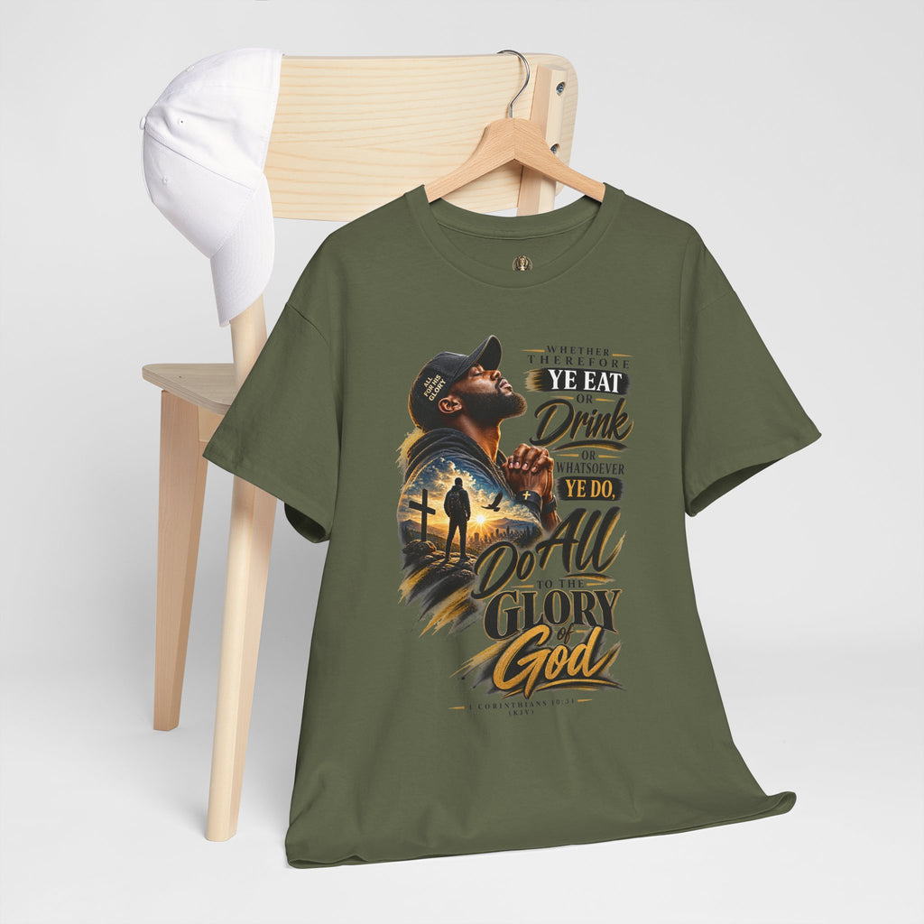 "Do All To The Glory Of God" - Graphic T-Shirt