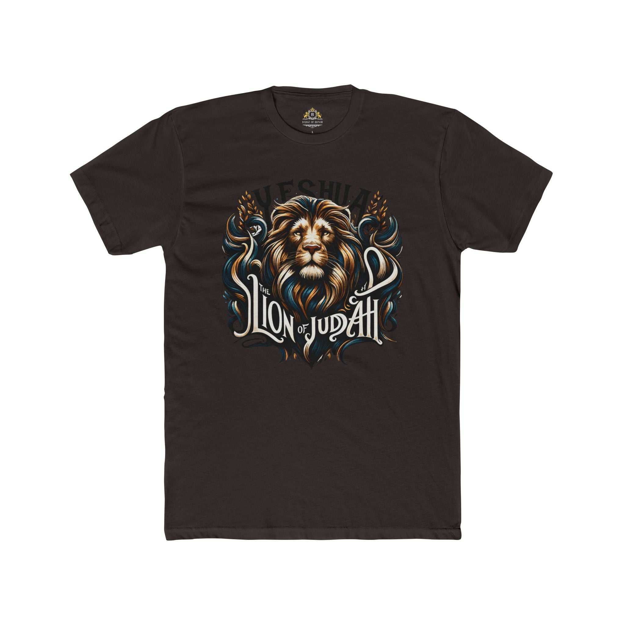Lion of Judah T‑Shirt — Vintage Heraldic Lion Graphic Tee