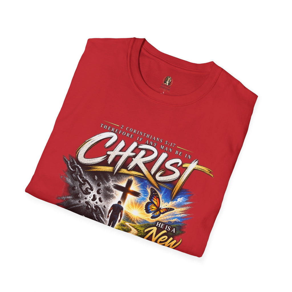 "Therefore If Any Man Be In Christ" - Graphic T-Shirt