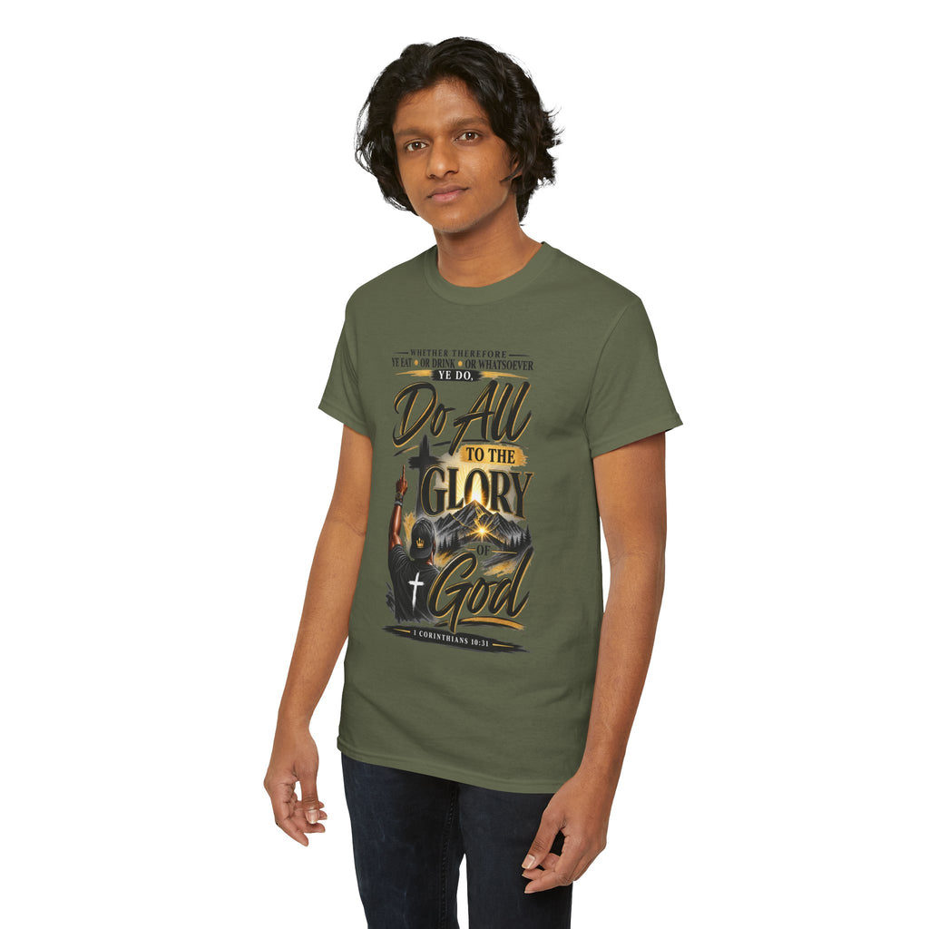 "Do All to the Glory of God" - Graphic T-Shirt