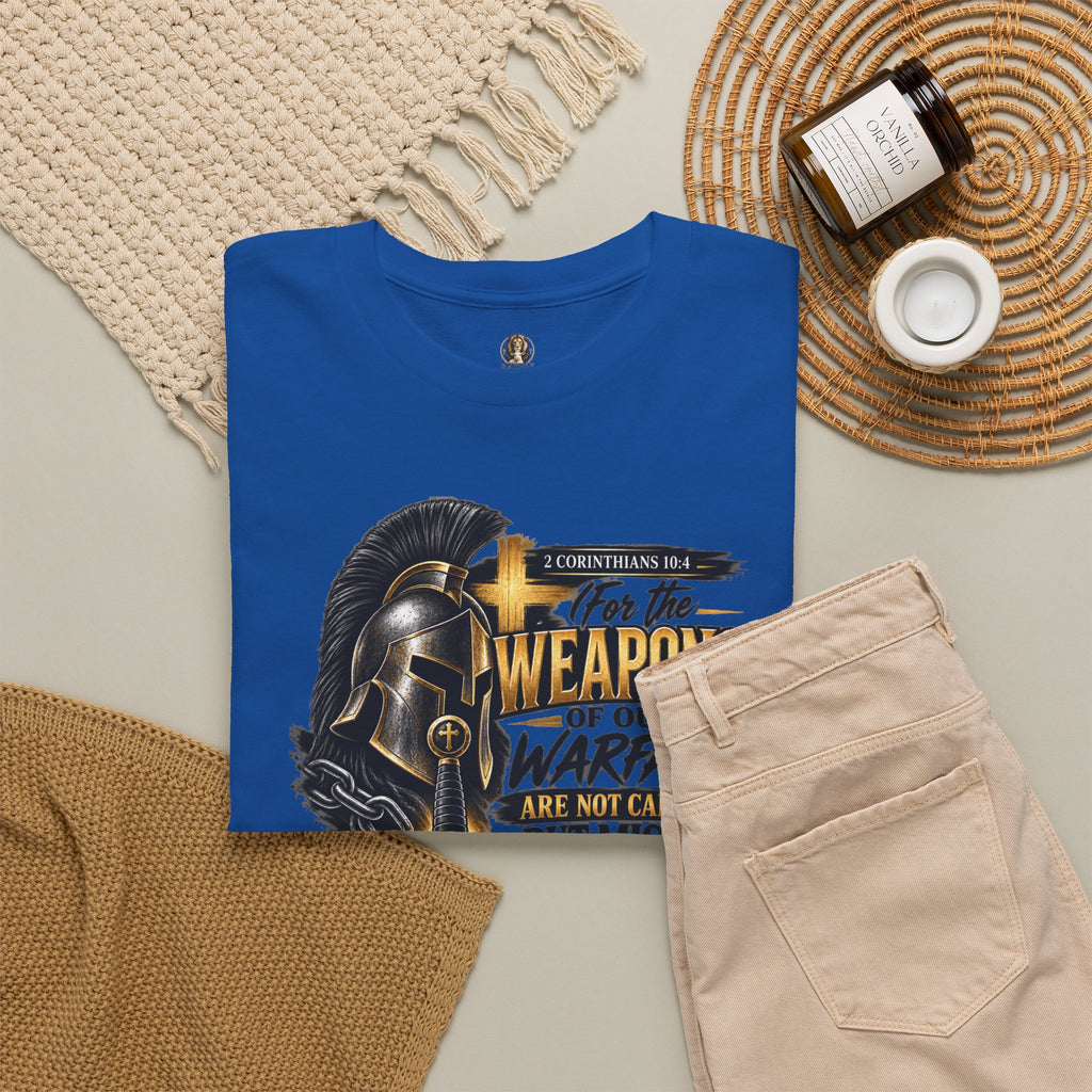 "The Weapons Of Our Warfare" V.1 - T-Shirt