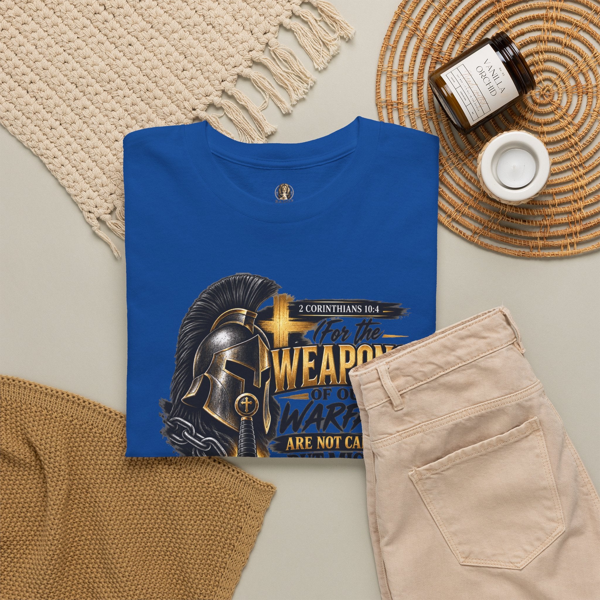 "The Weapons Of Our Warfare" V.1 - T-Shirt