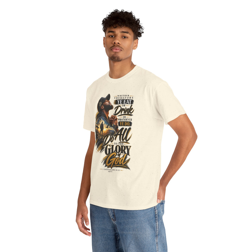 "Do All To The Glory Of God" - Graphic T-Shirt