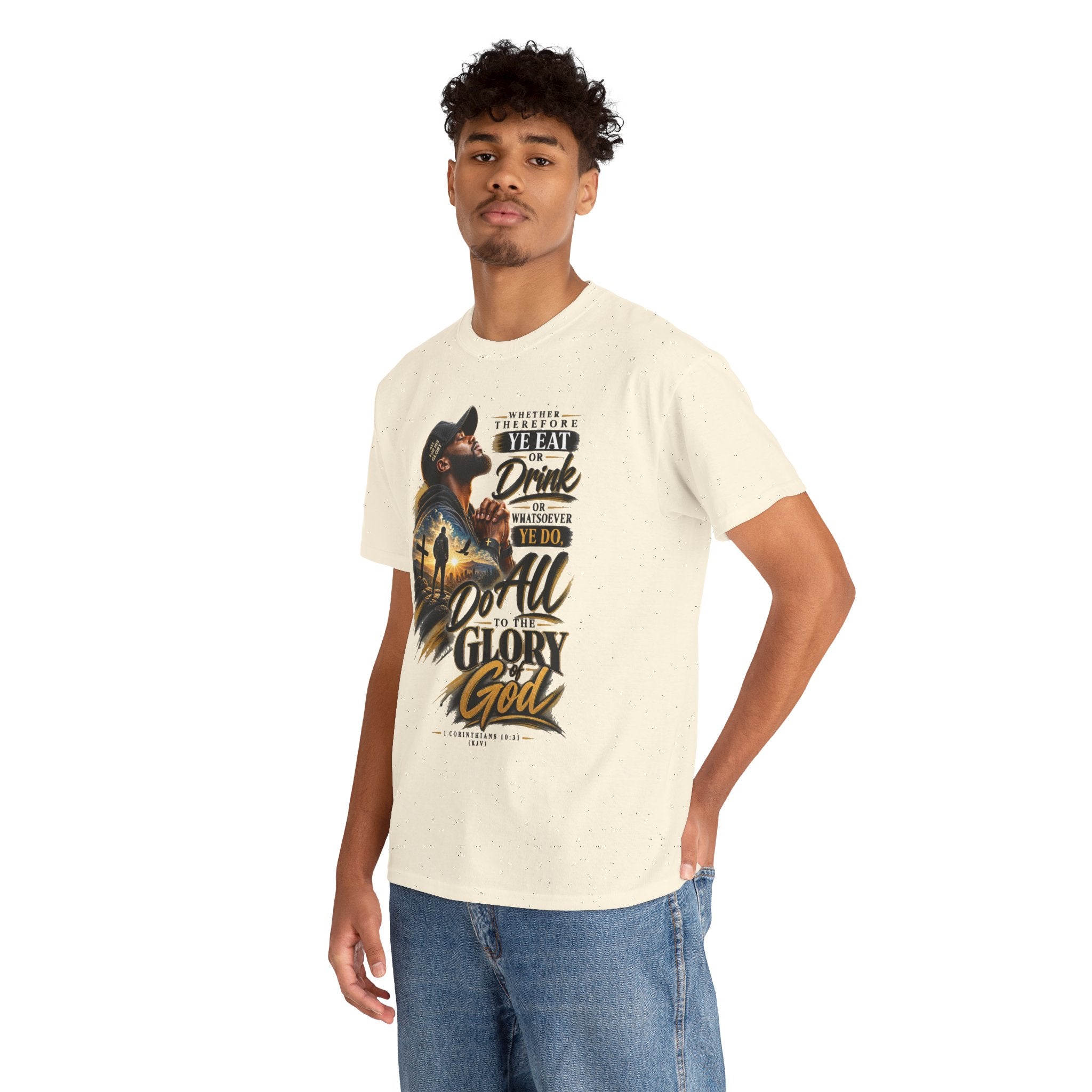 "Do All To The Glory Of God" - Graphic T-Shirt