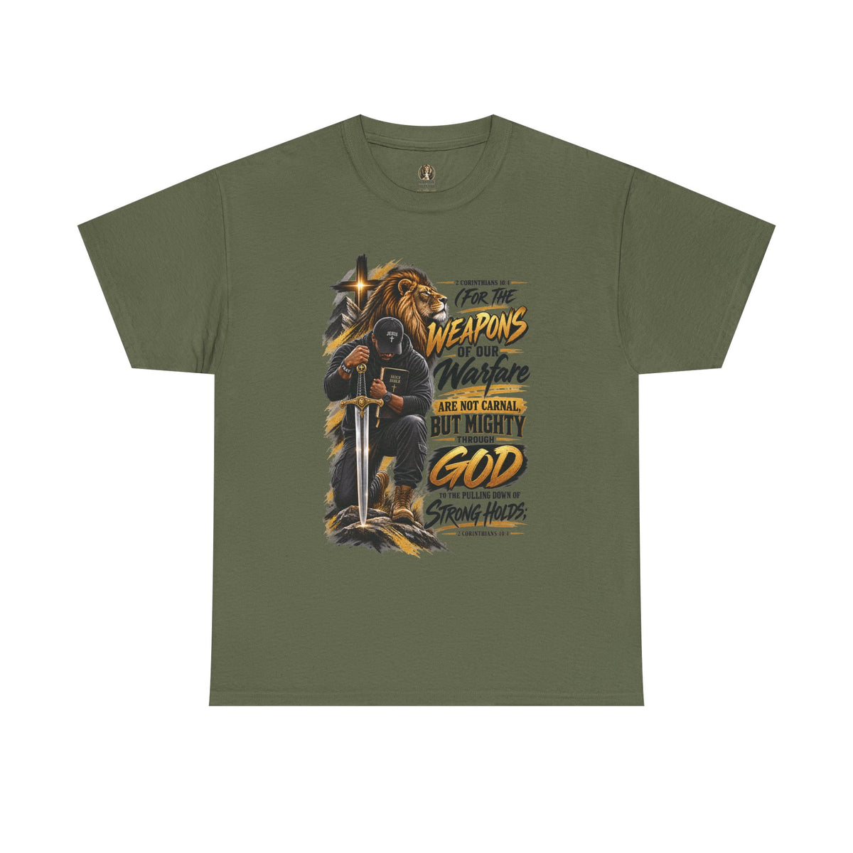 "The Weapons Of Our Warfare" V.3 - T-Shirt